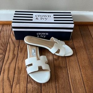 🆕 crown & ivy Sandals